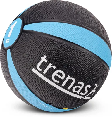 Zdjęcie produktu dla Piłka lekarska guma 1 kg, do sportu