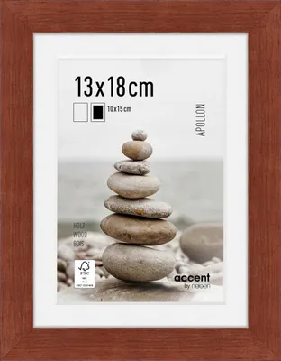 Zdjęcie produktu dla Ramka na zdjęcia Nielsen Design Nielsen 8988004 Apollon Wenge 13x18 10x15 cm