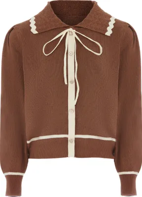 Produktbild von MALUBA Damen Cardigan - Braun, XS/S