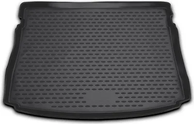 Image de Tapis de coffre en caoutchouc TPE pour VW Golf 2012-2019 Schragheck