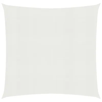 Immagine prodotto di The Living Store Tenda da sole 160 g/m² Bianco 6x6 m HDPE