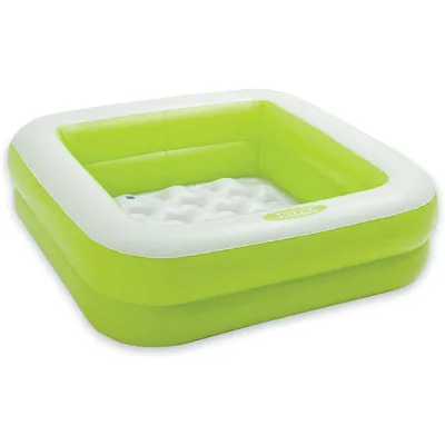 Obrázok produktu pre INTEX 57100NP Detský bazén - Play Box (86 x 86 x 25 cm) zelený