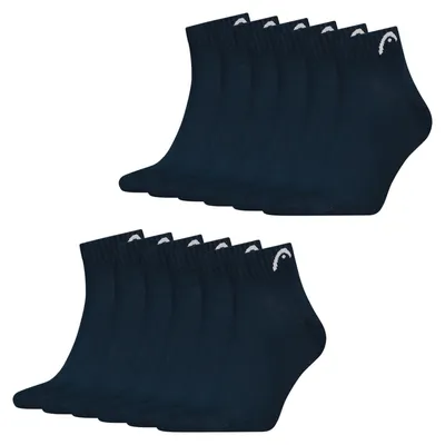 Produktbild von 6 Paar HEAD Uni Quarter All Sports Training Socks