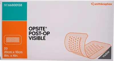 Produktbild von Opsite Post Op Visible 10x20 cm Verband 20 St