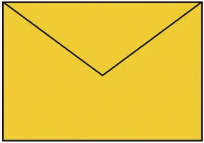 Produktbild von Rössler Papier 220711543 Coloretti Briefumschläge - C5, 5 Stück, goldgelb