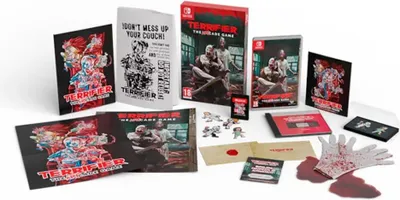 Produktbild von Nintendo Games Switch Terrifier The Artcade Game Collector´s Edition Mehrfarbig  Mehrfarbig One Size