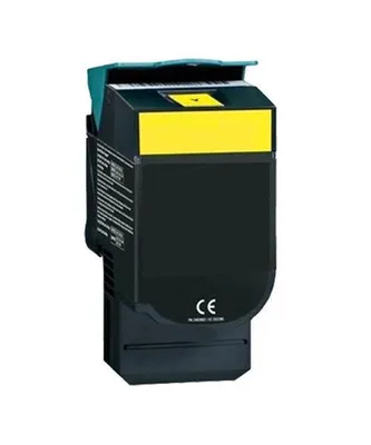 Image de Cartouche de toner XL compatible 702HY pour Lexmark CS310 n, CS310 dn, CS410 n, CS410 dn, CS410 dtn, CS510 de, CS510 dte Jaune, 70C2HY0