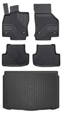 Immagine prodotto di Audi A3 8Y dal 2020 (berlina) – set 5 pezzi, nero, su misura – Wielganizator