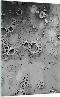 Produktbild von Bilder auf glas - Einteilig - Abstraktion modern - 70x100cm - Glasbilder - Wandbilder - Bilder - zum Aufhängen bereit - Wanddekoration aus Glas - Glas Bilder - Wandbild auf Glas - GPA70x100-4078