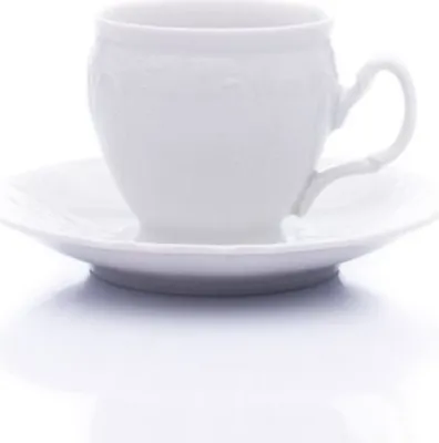 Produktbild von Tasse mit Untertasse, tschechisches Porzellan, Bernadotte, 170 ml, Thun 1794