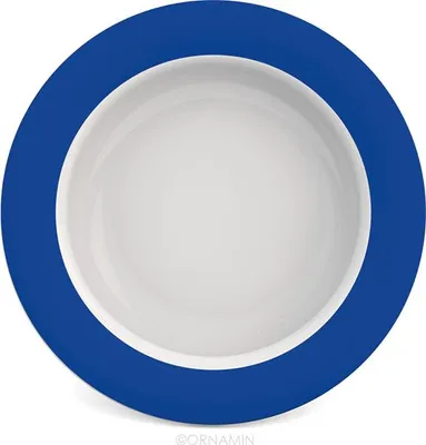Produktbild von Ornamin Schale mit Kipp-Trick Blau