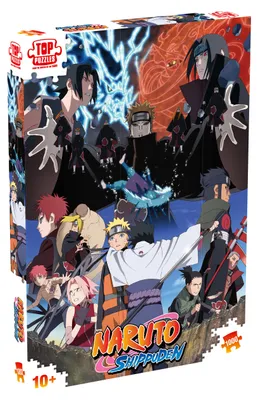 Produktbild von Winning Moves - Puzzle - Naruto Fate Encounter (1000 Teile) Anime Puzzel
