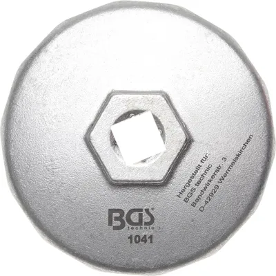 Produktbild von Kľúč na olejový filter | 14-stranný | Ø 74 mm | pre Audi, BMW, Mercedes-Benz, Opel, VW