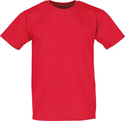 Produktbild von Fruit of the Loom Valueweight T-Shirt Farbe: rot Größe: L