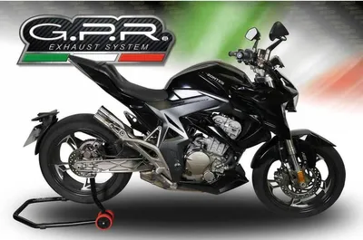 Image de GPR f205 Slip-on d'échappement pour Zontes ZX 310