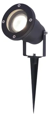 Produktbild von hoftronic LED Gartenstrahler 4W 345lm 4000K IP65 Schwarz Schwenkbar Dimmbar