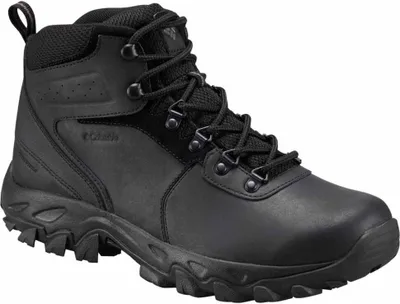 Produktbild von Columbia Newton Ridge Plus Ii Waterproof Black / Black EU 40 1/2