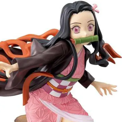 Obrázok produktu pre Soška Nezuko Kamado z PVC: Kimetsu no Yaiba 20 cm