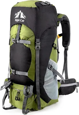 Obrázek produktu pro Night Cat Trekkingrucksack 90L Damen Herren Camping Wandern Klettern