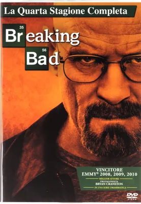 Obrázek produktu pro Sony Pictures Breaking Bad - Stagione 4