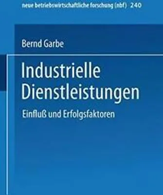Produktbild von Industrielle Dienstleistungen