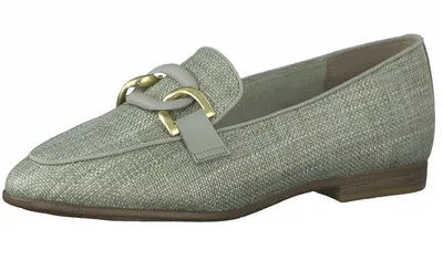 Produktbild von Tamaris Damen Slipper in Grün, Größe 39
