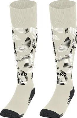 Produktbild von Jako Stutzenstrumpf Sonic - off white/schwarz/weiß, Größe:43-46