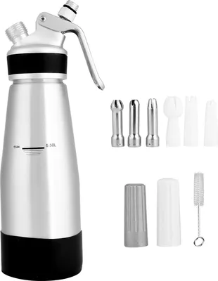 Produktbild von Der neueste 500-ml-Sahnespender aus Aluminium