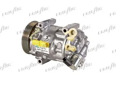 Produktbild von FRIGAIR 920.20133 7C16 Klimaanlage Klimakompressor R134a passend für PEUGEOT 407 SW (6E) 407 (6D) 607 (9D, 9U) für CITROËN C5 II Break (RE)