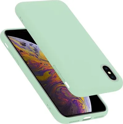Zdjęcie produktu dla Cadorabo DE-150831, Apple, Apple iPhone X / XS, Zielony