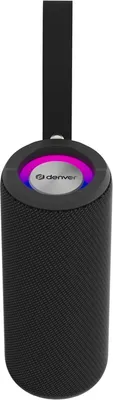 Obrázek produktu pro Denver BTV-213B, 10 W, 100 W, Bezdrátový, Přenosný mono reproduktor, Černá, Více