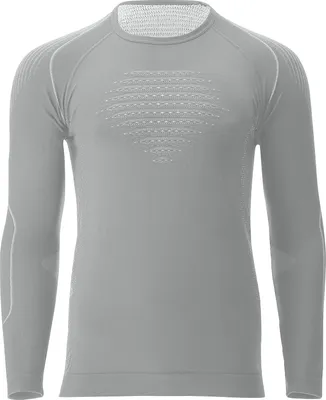 Produktbild von UYN Evolutyon Comfort langarm Funktionsshirt Herren J914 - nautical grey/pearl/pearl XXL