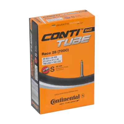 Obrázek produktu pro Continental Race 28 [700C], Galuskový ventilek, 28", 4,2 cm, Černá, 105 g, 1 kusů