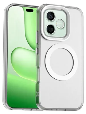 Produktbild von Techsuit - CandyCase MagSafe Hülle für Honor 600 Lite – weiß