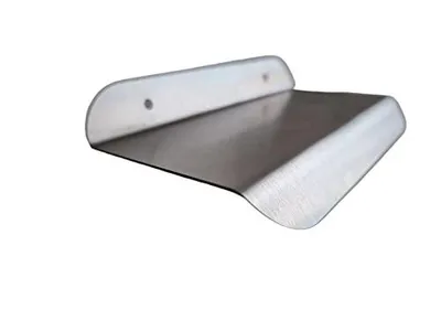 Produktbild von Elegante Edelstahl Wetterschutz Abdeckung für Wallbox | Schalter | Regenschutz | Wetterschutz für Außenbereiche | B-600mm / T-300mm | von Stahlog