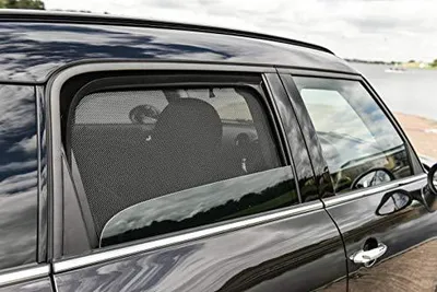 Obrázek produktu pro Car Shades Sluneční clona do auta na přední sklo Černá 80 cm