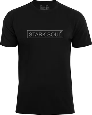 Produktbild von STARK SOUL Logo T-Shirt  - Schwarz - XL