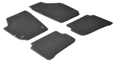Produktbild von LAMPA Fußmatten Set Autoteppiche für VW POLO (9N) Vorne+Hinten