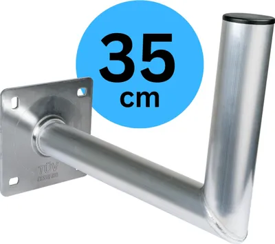 Produktbild von Wandhalter Aluminium 35 cm