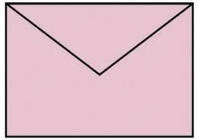 Produktbild von Rössler Papier 220720523 Coloretti Briefumschläge - B6, 5 Stück, rosa