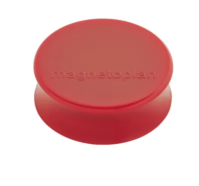 Immagine prodotto di magnetoplan Magnete Ergo Grande 1665006 34mm rot 10 St./Confezione.
