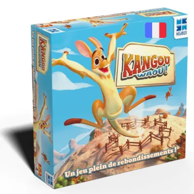Immagine prodotto di Gioco da tavolo Megableu Kangou Waou! (FR)