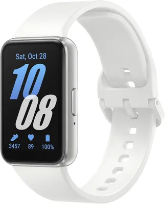 Produktbild von Samsung Galaxy Fit3 Smartwatch 1.6" AMOLED, 13 Tage Akku, GPS, 100+ Sportmodi, Fitness & Schlaftracking, Bluetooth Benachrichtigungen