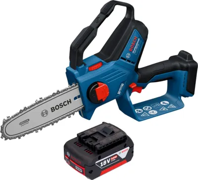 Obrázek produktu pro Bosch GKE 18V-20 Professional akumulátorová prořezávací pila 18 V 18 cm + 1x akumulátor 5,0 Ah - bez nabíječky