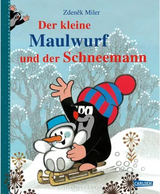 Image de Der kleine Maulwurf und der Schneemann