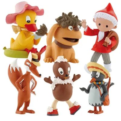 Produktbild von Bullyland - Sandmännchen Spiel Set 6 Figuren