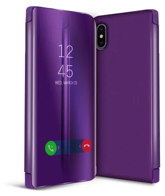 Obrázok produktu pre Flipové puzdro na mobilný telefón pre Apple iPhone XS Max Case View Flip Case Protective Cover