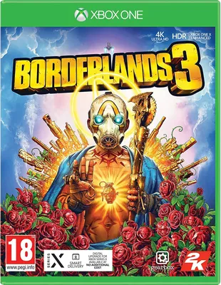 Produktbild von 2K Borderlands 3, Xbox One, Multiplayer-Modus, Physische Medien