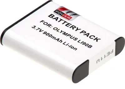 Produktbild von T6 Power Akku für Ricoh Digitalkamera, Teilenummer Li-92B, Li-Ion, 3,6 V, 900 mAh (3,3 Wh), schwarz