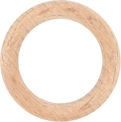 Image de Anneau D.42 Pour Barre D.20 Brut Blister De 10 - Mobois